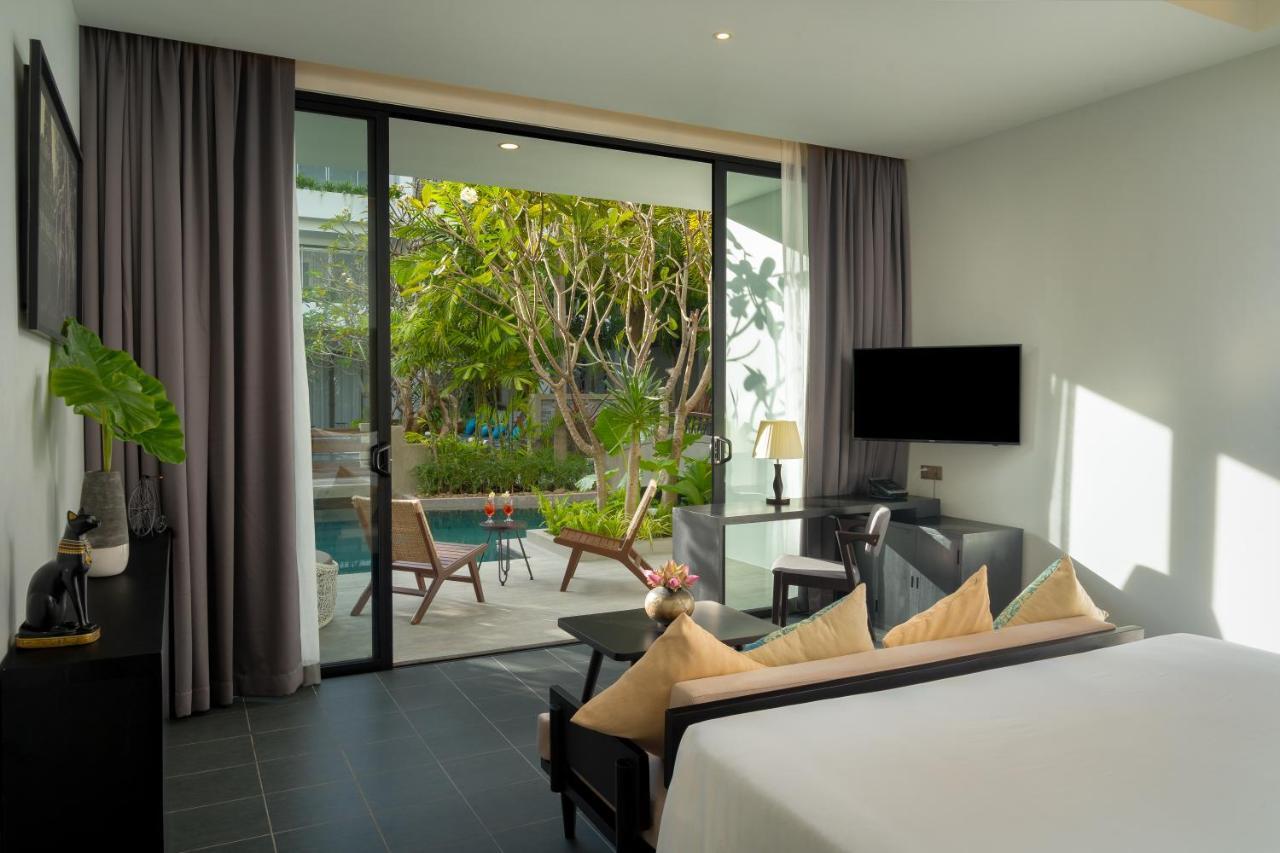 Eightfold Urban Resort Siem Reap Eksteriør billede Deluxe Pool Access