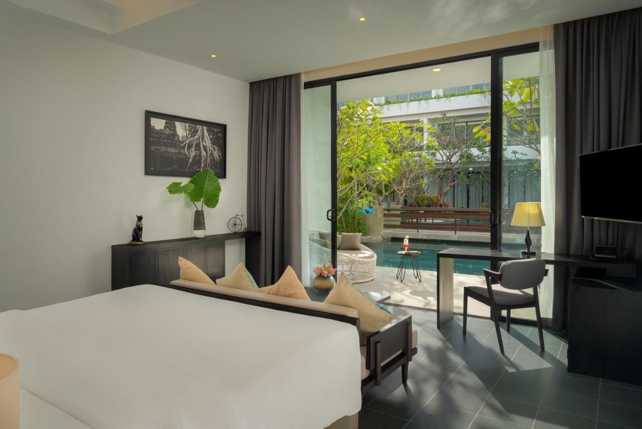 Eightfold Urban Resort Siem Reap Eksteriør billede Deluxe Pool Access