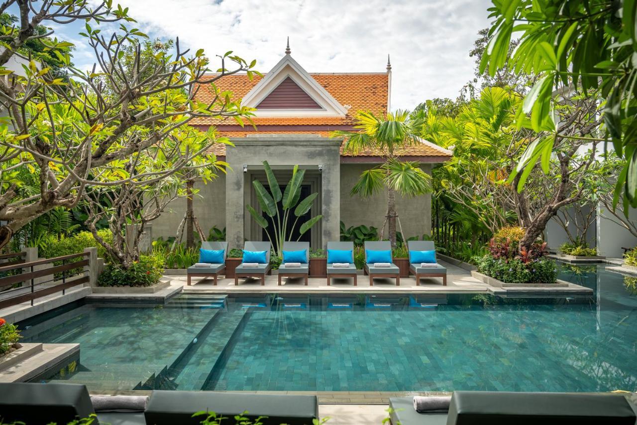 Eightfold Urban Resort Siem Reap Eksteriør billede The Pavilions Phuket