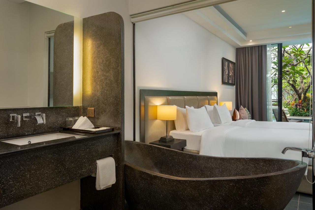 Eightfold Urban Resort Siem Reap Eksteriør billede Deluxe Room