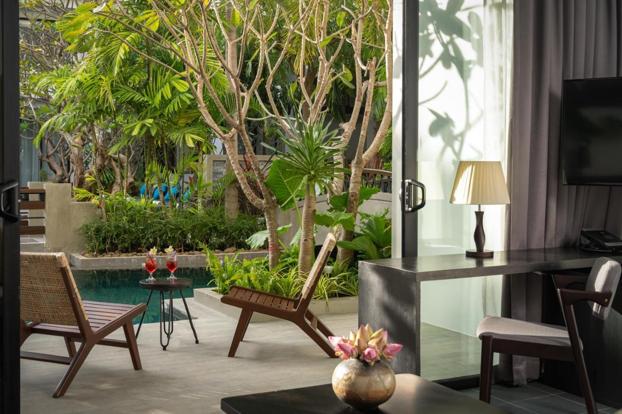Eightfold Urban Resort Siem Reap Eksteriør billede The Sala Pool Suite