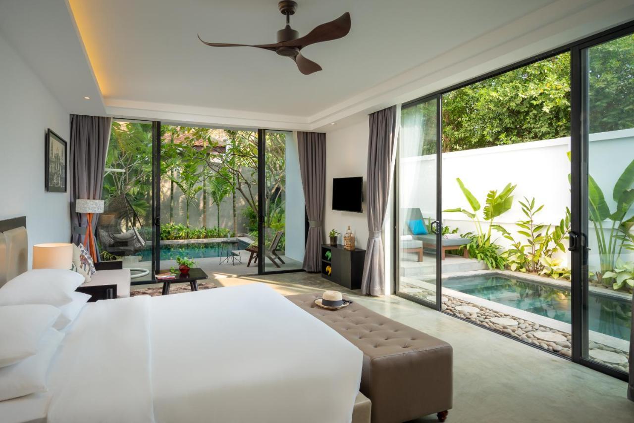 Eightfold Urban Resort Siem Reap Eksteriør billede