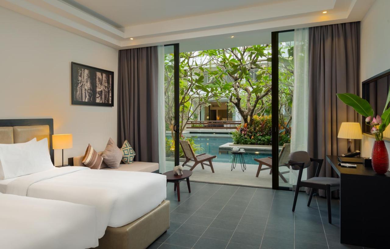 Eightfold Urban Resort Siem Reap Eksteriør billede Deluxe Pool Access