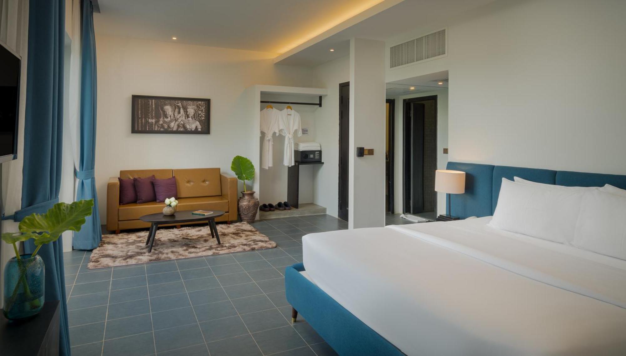 Eightfold Urban Resort Siem Reap Værelse billede