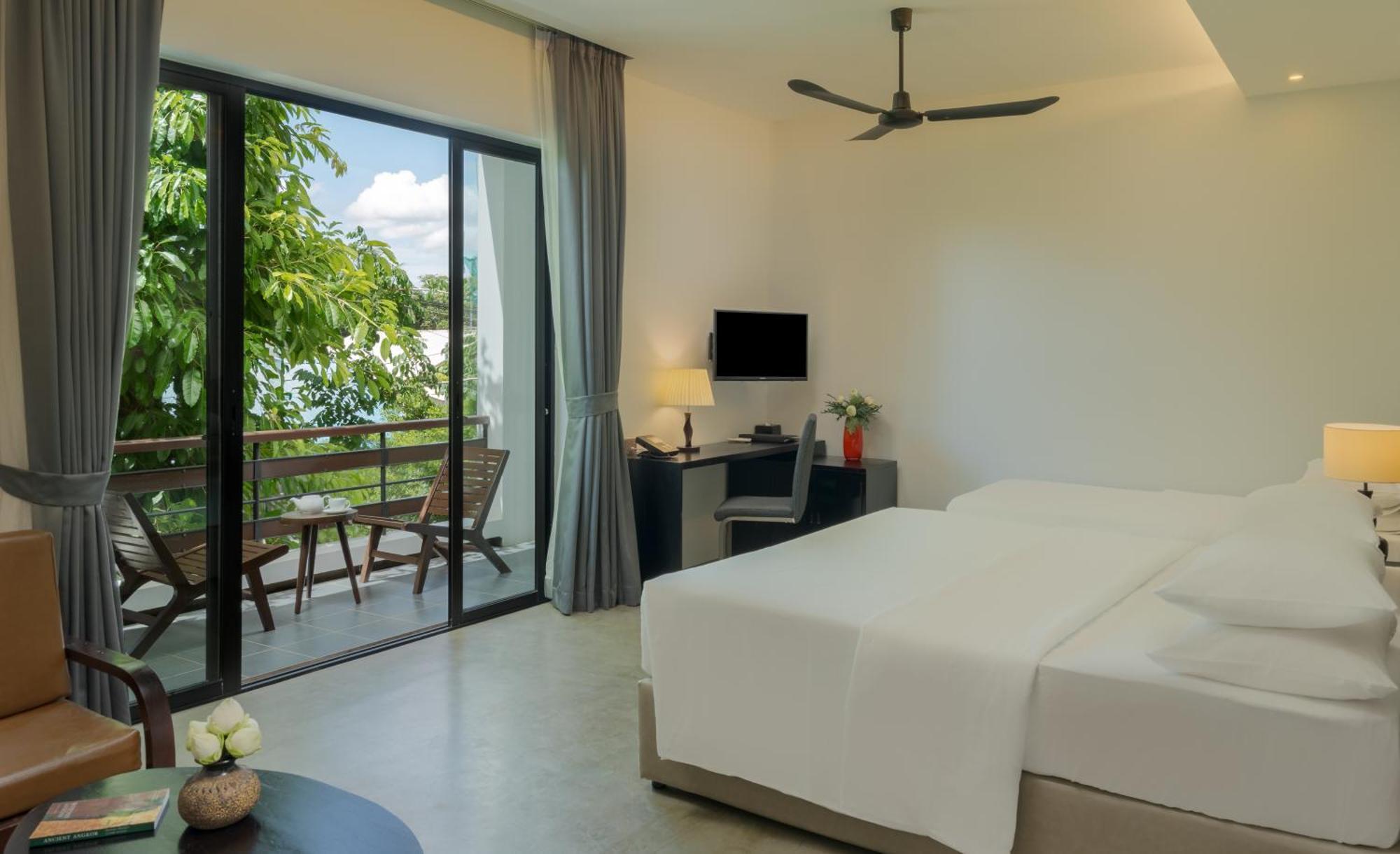 Eightfold Urban Resort Siem Reap Eksteriør billede