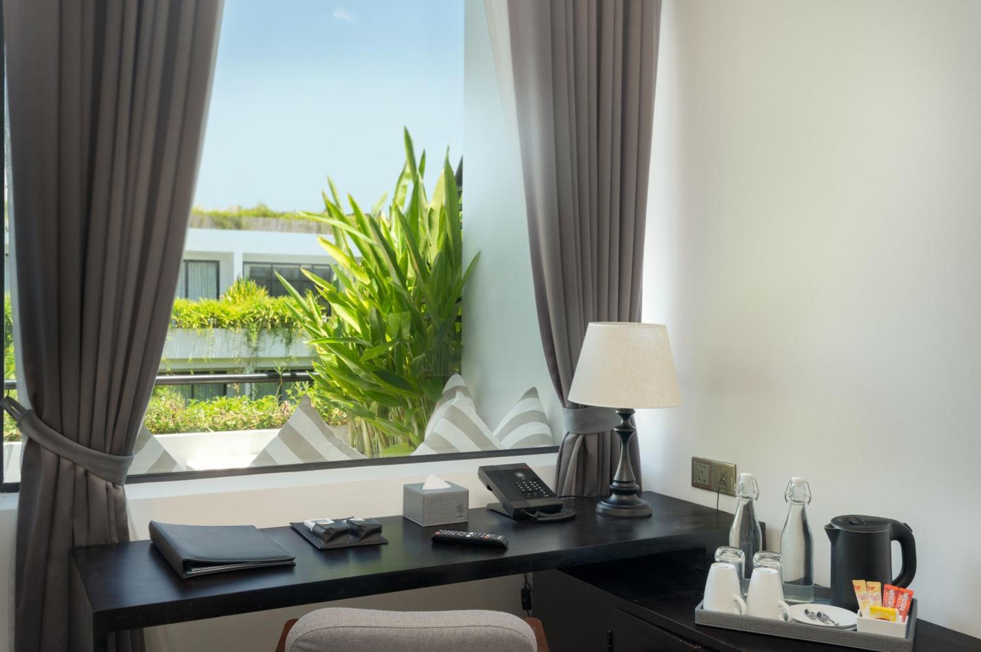 Eightfold Urban Resort Siem Reap Eksteriør billede A room at the hotel